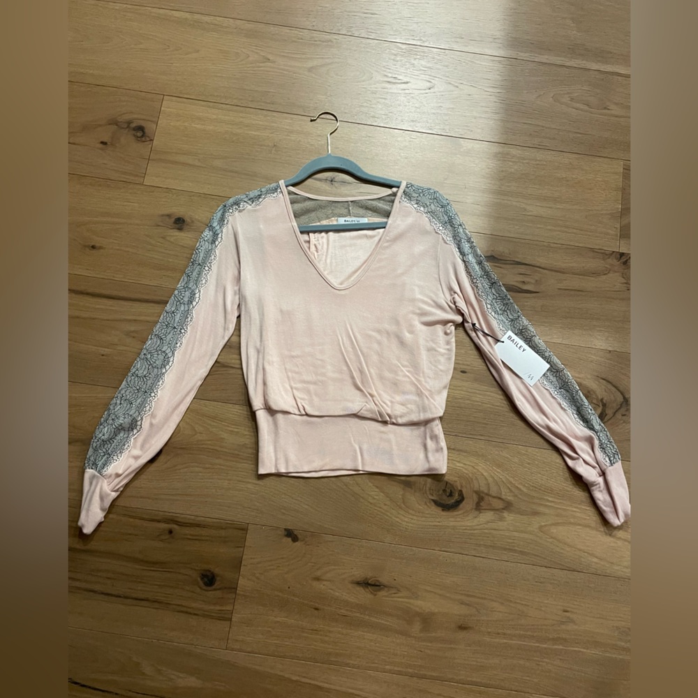 Bailey 44 Cora Top Pink - NWT